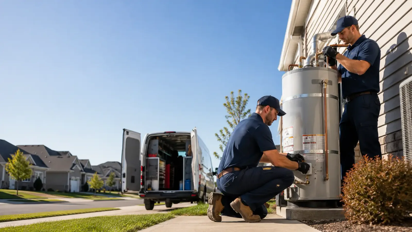 Water Heater Installation in Ovalo, TX